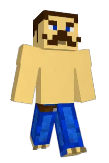 BowTieLer Minecraft avatar full body