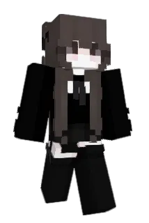 BowYangJam Minecraft avatar full body