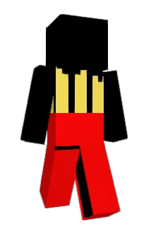 BowandFro Minecraft avatar full body