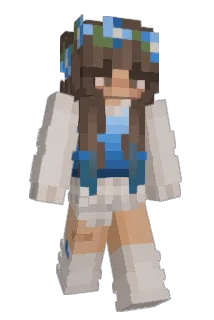 Bowbees Minecraft avatar full body
