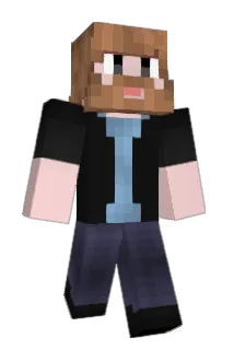 Bowbles Minecraft avatar full body