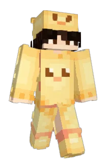 Bowbowchar Minecraft avatar full body