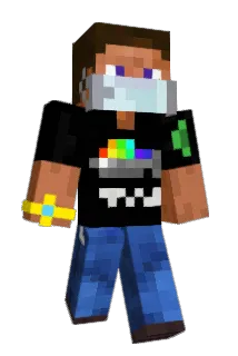 BoweiFan Minecraft avatar full body