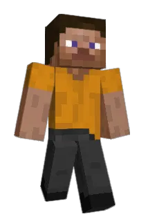 Bowel Minecraft avatar full body