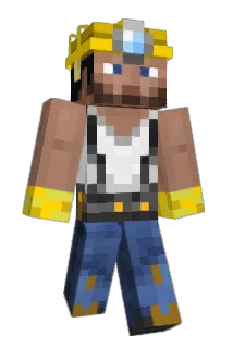 Bowesley Minecraft avatar full body