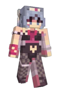 Bowfaire Minecraft avatar full body