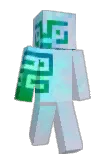 Bowgler Minecraft avatar full body