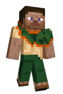 Bowhunter12810 Minecraft avatar full body