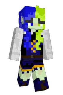 BowiX Minecraft avatar full body