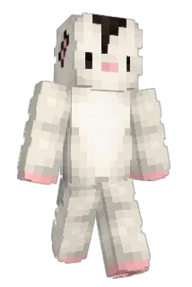 BowieBonobo Minecraft avatar full body