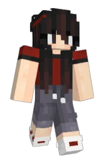 BowieBreezeee Minecraft avatar full body