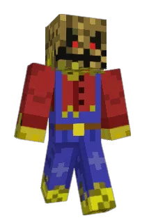 BowieSpoon Minecraft avatar full body