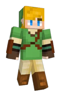 Bowiiee Minecraft avatar full body