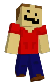 BowlJobs Minecraft avatar full body