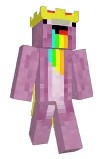 Bowlcvt Minecraft avatar full body