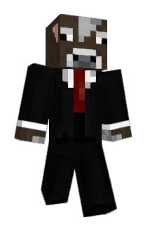 BowlingCow Minecraft avatar full body