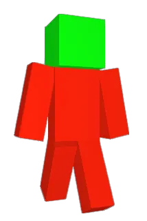 Bowlinghead2212 Minecraft avatar full body