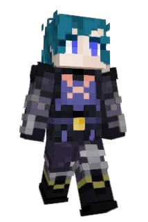 Bowlo1 Minecraft avatar full body