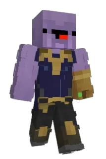 Bowlobacon Minecraft avatar full body