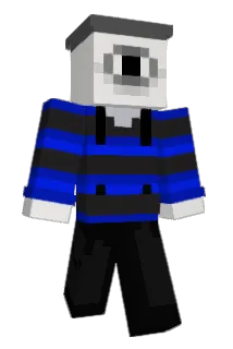 Bowlore Minecraft avatar full body