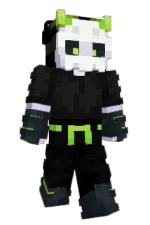 Bowney Minecraft avatar full body