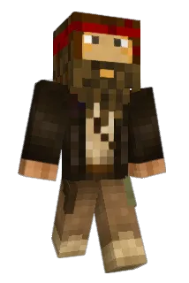 Bownhead Minecraft avatar full body