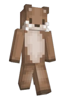Bowoofle Minecraft avatar full body