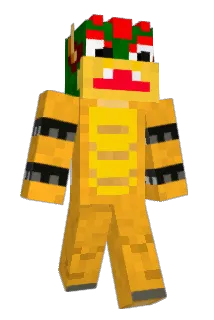 Bowser86 Minecraft avatar full body