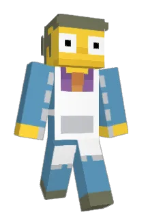 Bowsguy Minecraft avatar full body
