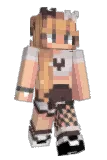 Bowsierosie Minecraft avatar full body