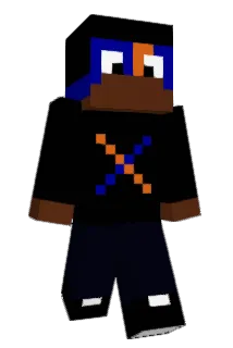 Bowskie Minecraft avatar full body