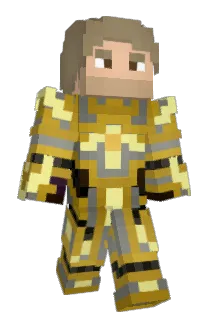 Bowsomee Minecraft avatar full body