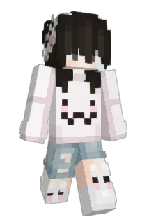 Bowspammer187 Minecraft avatar full body