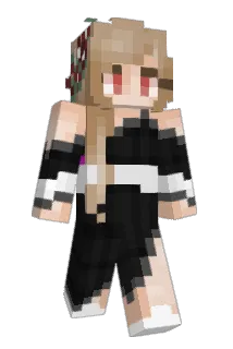 BowtieKitty13 Minecraft avatar full body