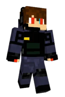 BowtiesandBats Minecraft avatar full body