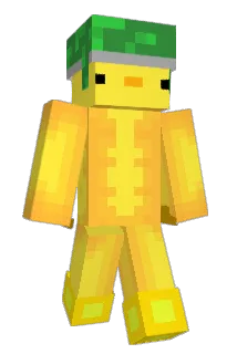 Bowzed Minecraft avatar full body