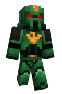 Box3dWater Minecraft avatar full body