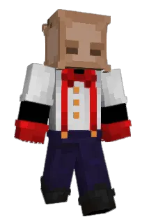 BoxCares Minecraft avatar full body