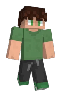 BoxDeity Minecraft avatar full body