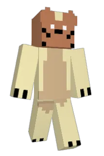 BoxFoxMC Minecraft avatar full body