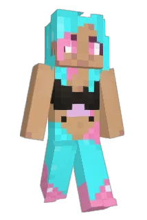 BoxKween Minecraft avatar full body