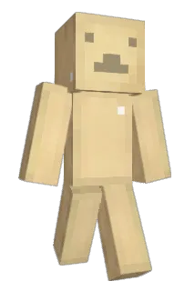 BoxOtter Minecraft avatar full body