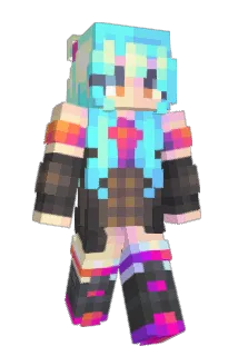 BoxProfile Minecraft avatar full body