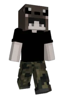 BoxShard Minecraft avatar full body