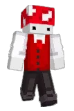 BoxShroom Minecraft avatar full body