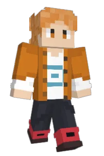 Box_1129 Minecraft avatar full body