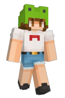 Box_Hakoya Minecraft avatar full body
