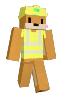 Box_Pandora Minecraft avatar full body