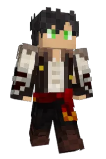 BoxaRocks Minecraft avatar full body