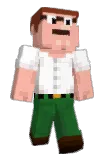 Boxautomat Minecraft avatar full body